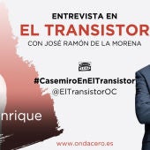 Entrevista de José Ramón de la Morena a Casemiro en El Transistor.