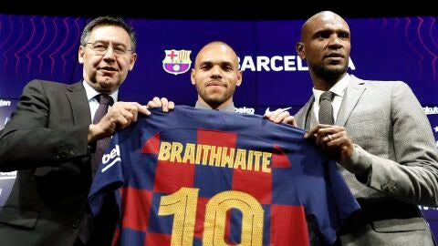 Bartomeu, Braithwaite y Abidal