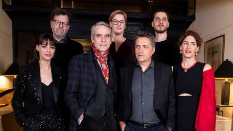 El int&eacute;rprete est&aacute; acompa&ntilde;ado, entre otros, por la actriz B&eacute;r&eacute;nice Bejo o por el director Kenneth Lonnergan