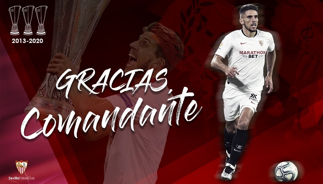 Carriço se marcha del Sevilla Carriço se marcha del Sevilla