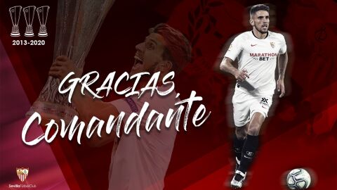 El Sevilla despedir&aacute; a Carri&ccedil;o con todos los honores