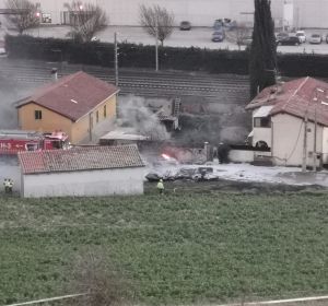 Accidente Noain Accidente Noain