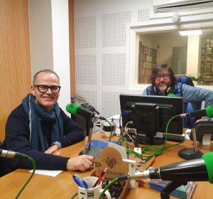 Jesús Vazquez nos estudios de Onda Cero Ourense Jesús Vazquez nos estudios de Onda Cero Ourense