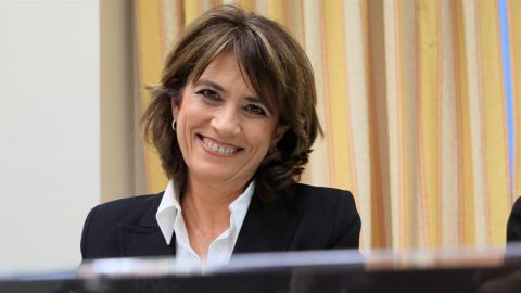 La exministra de Justicia, Dolores Delgado