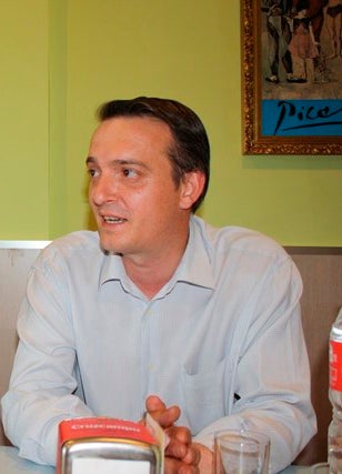 Raúl Pérez dejará el cargo de coordinador de Cs en la provincia de Ciudad Real Raúl Pérez dejará el cargo de coordinador de Cs en la provincia de Ciudad Real