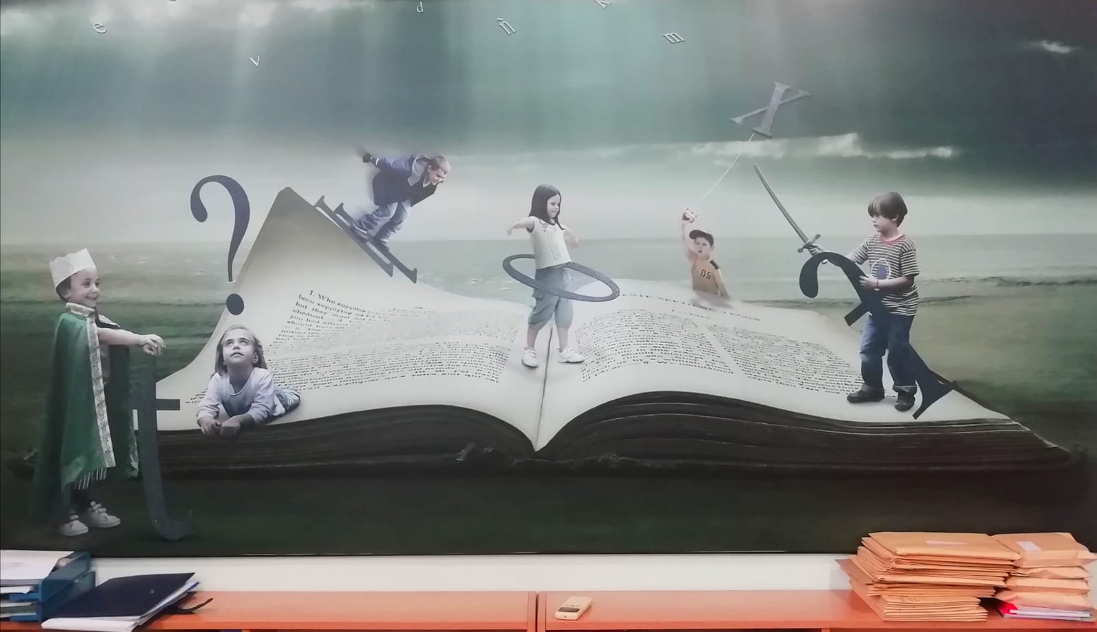 "Si un libro no gusta, se deja; hay miles" "Si un libro no gusta, se deja; hay miles"