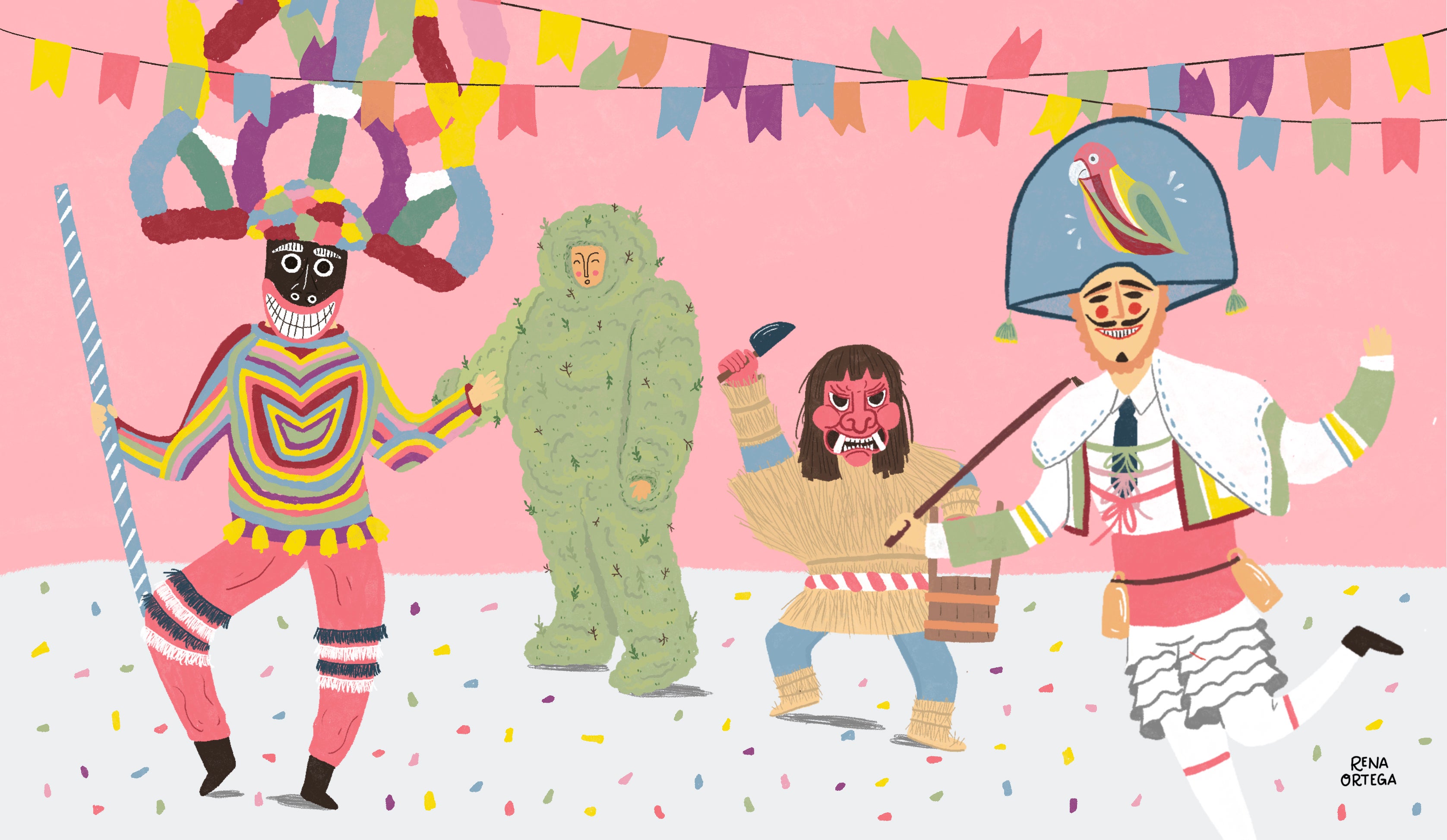 El Carnaval también conecta a Pontevedra con el mundo El Carnaval también conecta a Pontevedra con el mundo