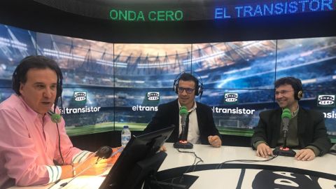 'Maravilla' Mart&iacute;nez en El Transistor.