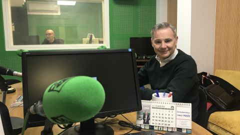 Entrevista con Mario Gonzalez, falando do Entroido de Ourense