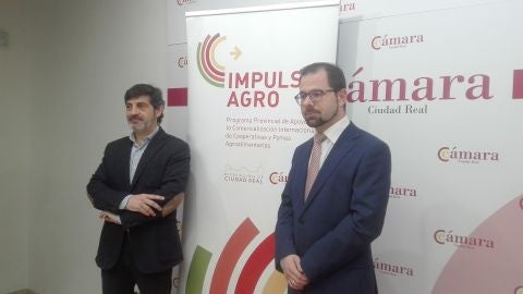 Jos&eacute; Mar&iacute;a Cabanes y Gonzalo Redondo