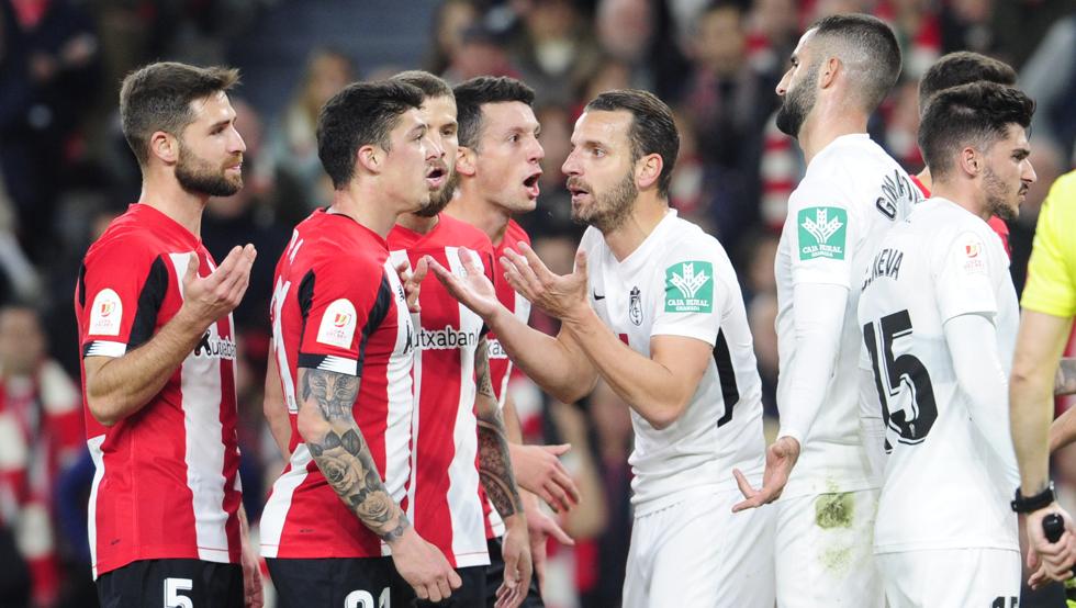 El Granada CF se centra en el partido de Pamplona pero no olvida la vuelta de Copa ante el Athletic. Onda Deportiva Granada 20/02/2020 El Granada CF se centra en el partido de Pamplona pero no olvida la vuelta de Copa ante el Athletic. Onda Deportiva Granada 20/02/2020