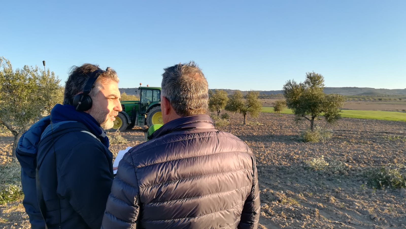 Así ha sido el especial de Más de uno con los agricultores Así ha sido el especial de Más de uno con los agricultores