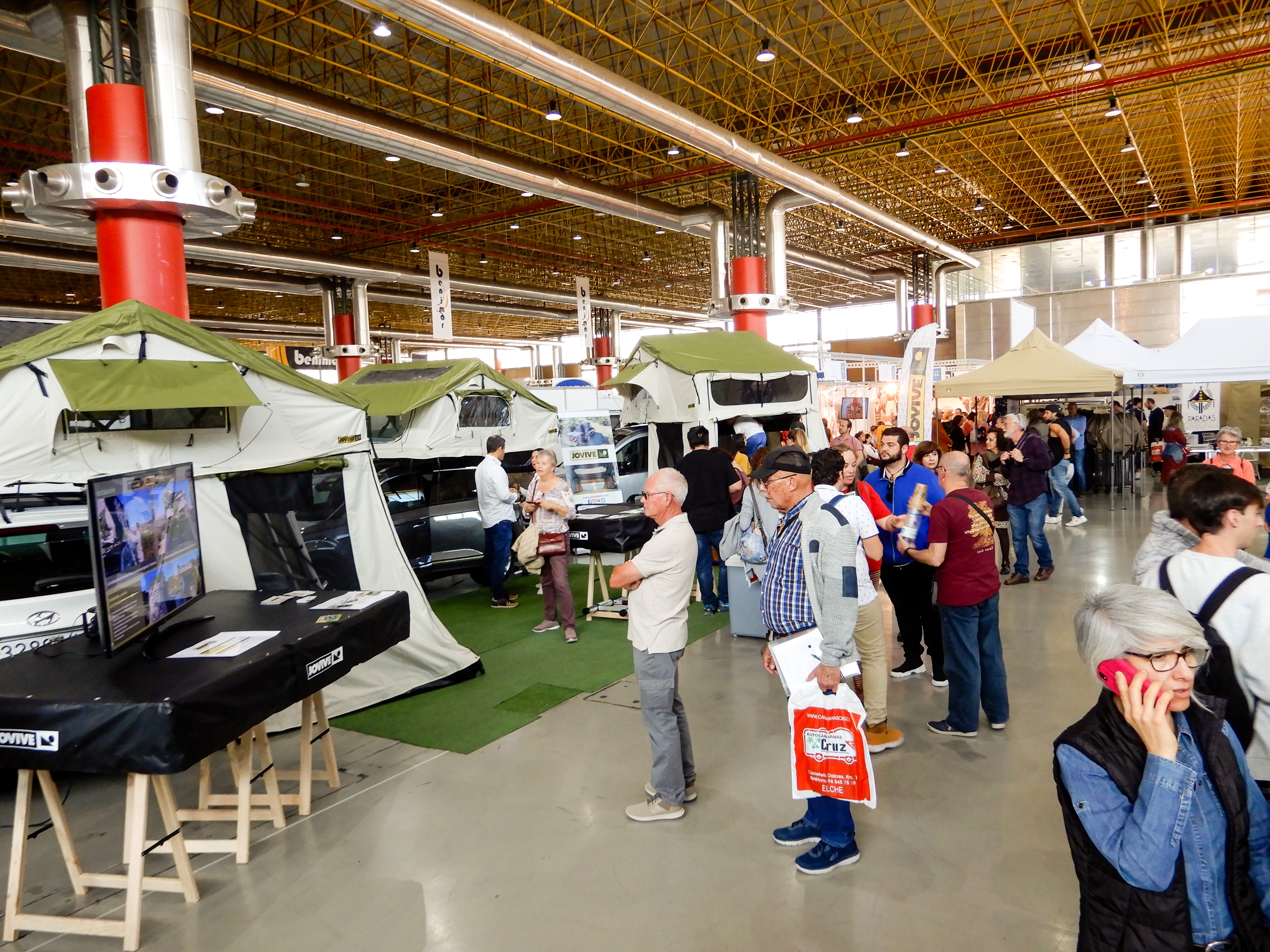 "El primer día de feria batimos todos los récords de visitantes" "El primer día de feria batimos todos los récords de visitantes"
