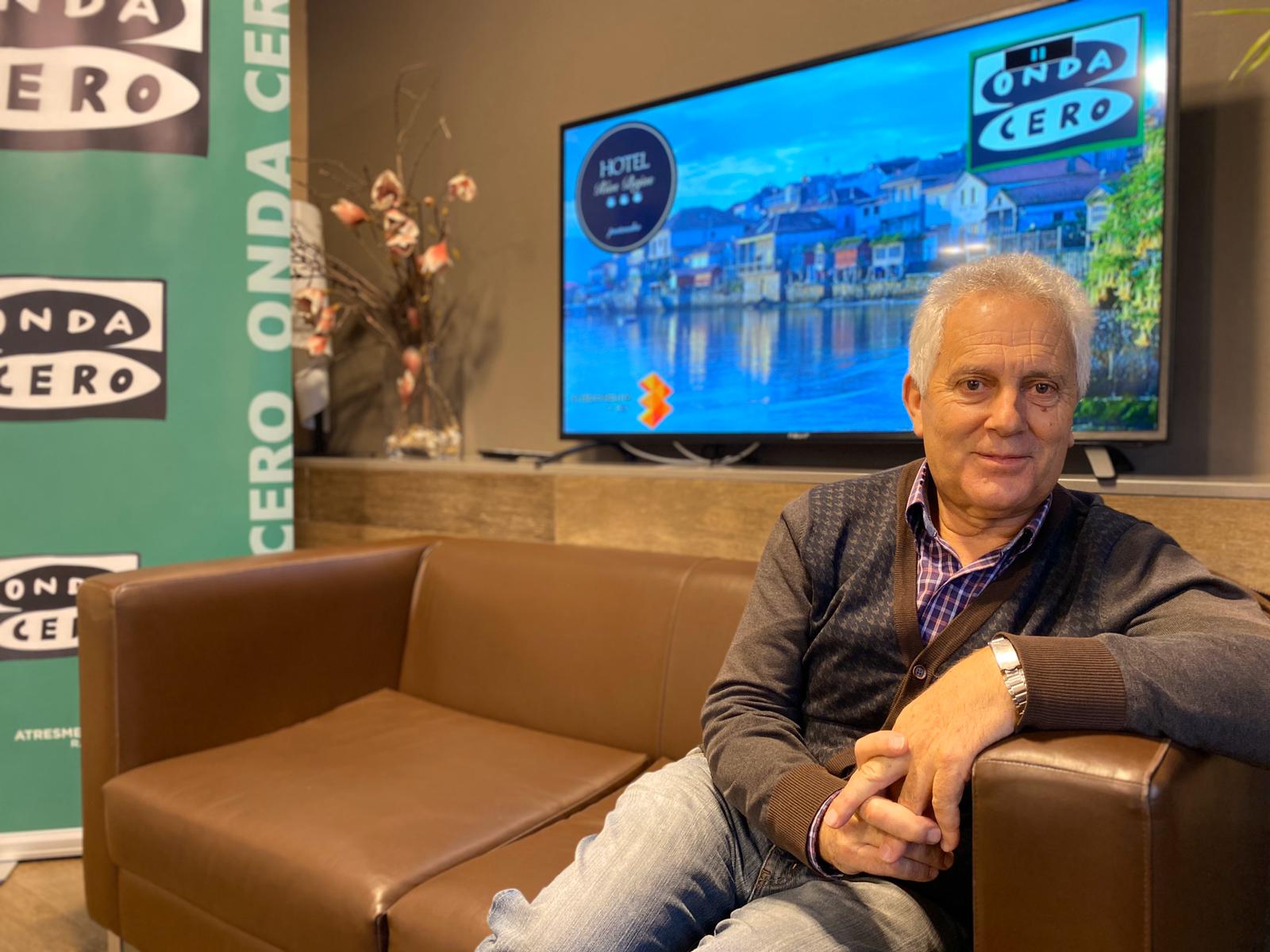 Luciano Sobral: "Podería deixar xa a alcaldía coa satisfacción de ter transformado Poio" Luciano Sobral: "Podería deixar xa a alcaldía coa satisfacción de ter transformado Poio"