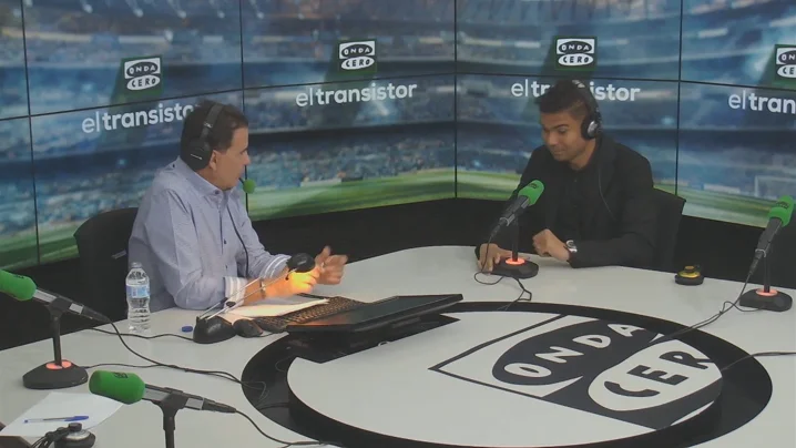 V&Iacute;DEO Entrevista completa a Casemiro en El Transistor 20/02/2020