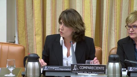 La nueva fiscal general del estado, Dolores Delgado, ve "una fortaleza" haber sido ministra de Justicia