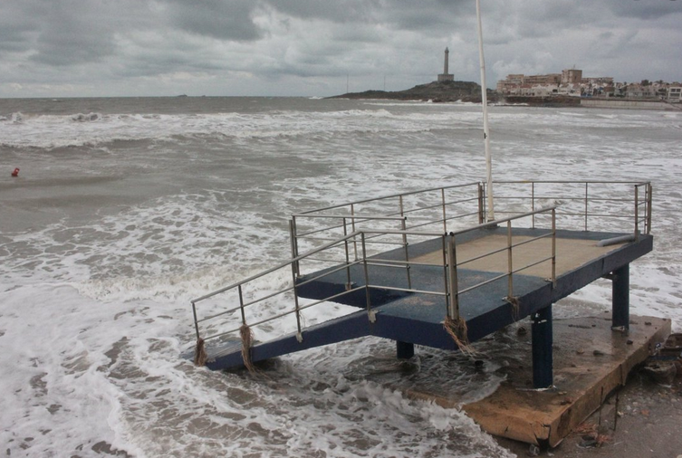 El Ministerio Transición Ecológica no considera necesario destinar fondos públicos adicionales para reparar los daños puntuales causados por la borrasca Gloria en playas del Mar Menor El Ministerio Transición Ecológica no considera necesario destinar fondos públicos adicionales para reparar los daños puntuales causados por la borrasca Gloria en playas del Mar Menor