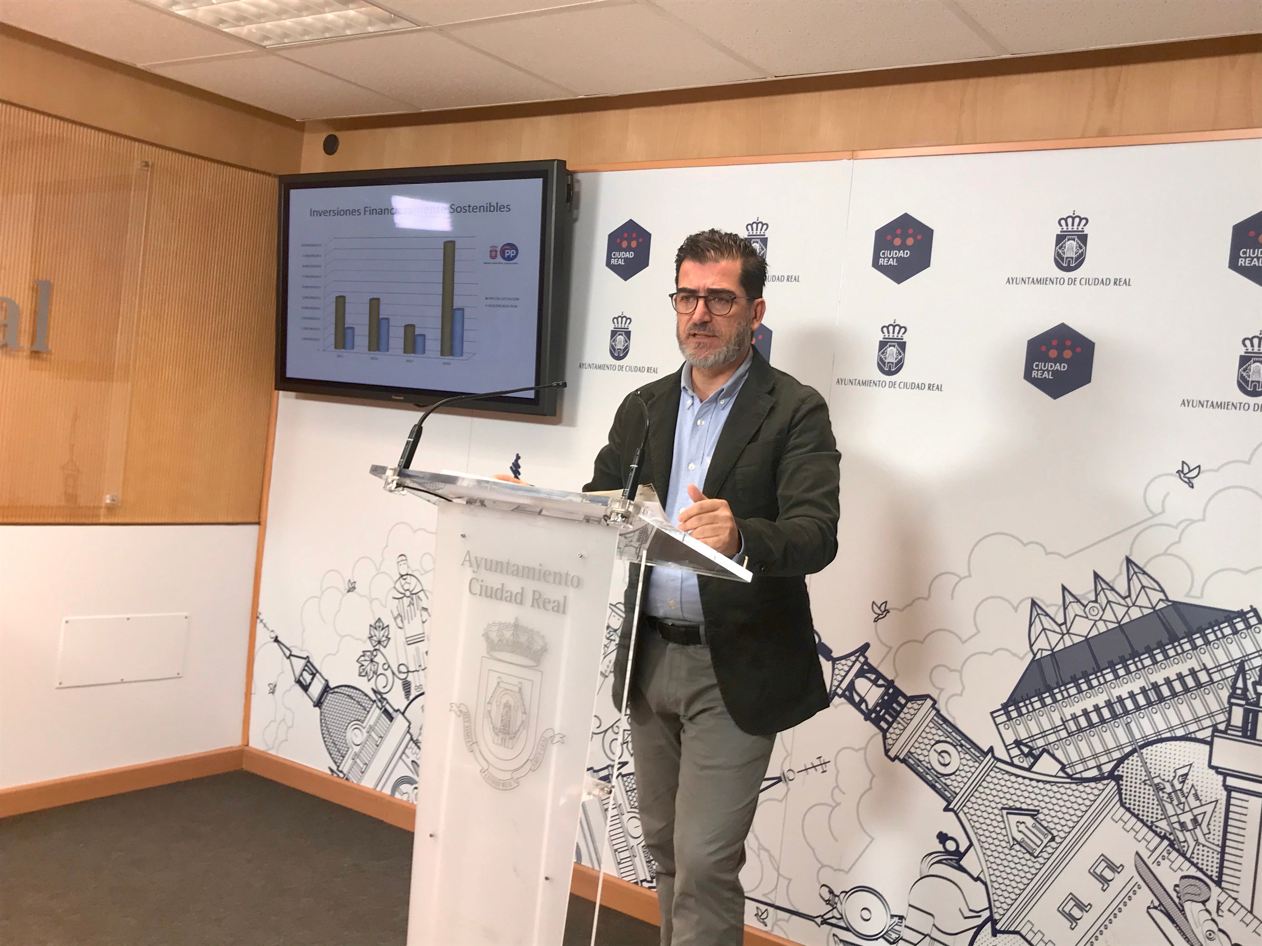 El PP de Ciudad Real denuncia que la deuda municipal se ha llevado ya más de 6 millones de euros El PP de Ciudad Real denuncia que la deuda municipal se ha llevado ya más de 6 millones de euros