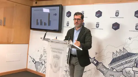 Miguel Ángel Poveda, concejal del PP en el Ayuntamiento de C.Real Miguel Ángel Poveda, concejal del PP en el Ayuntamiento de C.Real