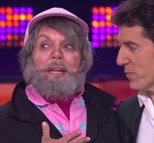 Belinda Washington, emocionada al ganar la séptima gala de 'Tu cara me suena' Belinda Washington, emocionada al ganar la séptima gala de 'Tu cara me suena'