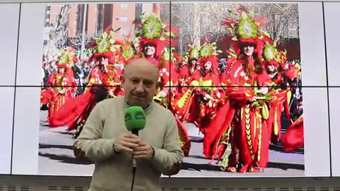 El parte del Borrascas: "Carnavales al sol, Semana Santa al tizón" El parte del Borrascas: "Carnavales al sol, Semana Santa al tizón"