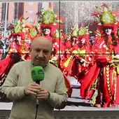 El parte del Borrascas: "Carnavales al sol, Semana Santa al tizón" El parte del Borrascas: "Carnavales al sol, Semana Santa al tizón"