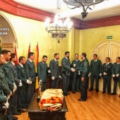 El jefe de la Comandancia ha dado la bienvenida a los 38 agentes incorporados en Ciudad Real