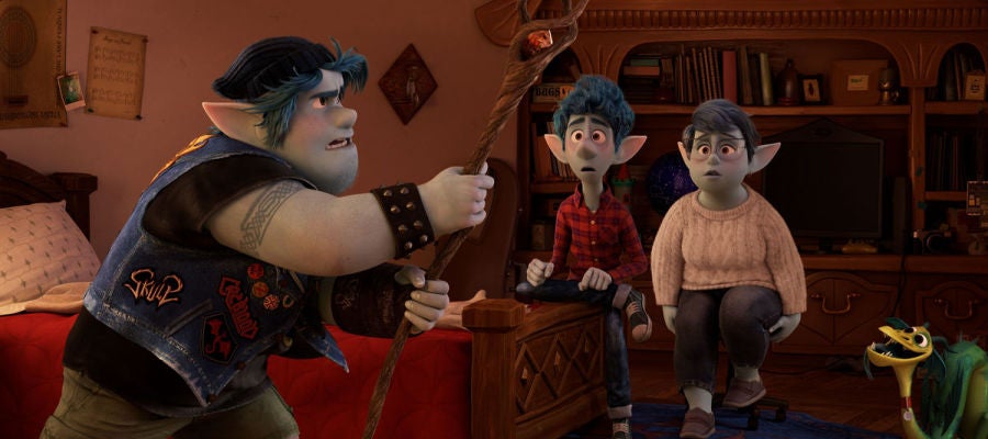 Fotograma de 'Onward', la nueva película de Pixar Fotograma de 'Onward', la nueva película de Pixar