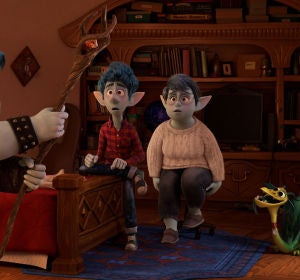 Fotograma de 'Onward', la nueva película de Pixar Fotograma de 'Onward', la nueva película de Pixar