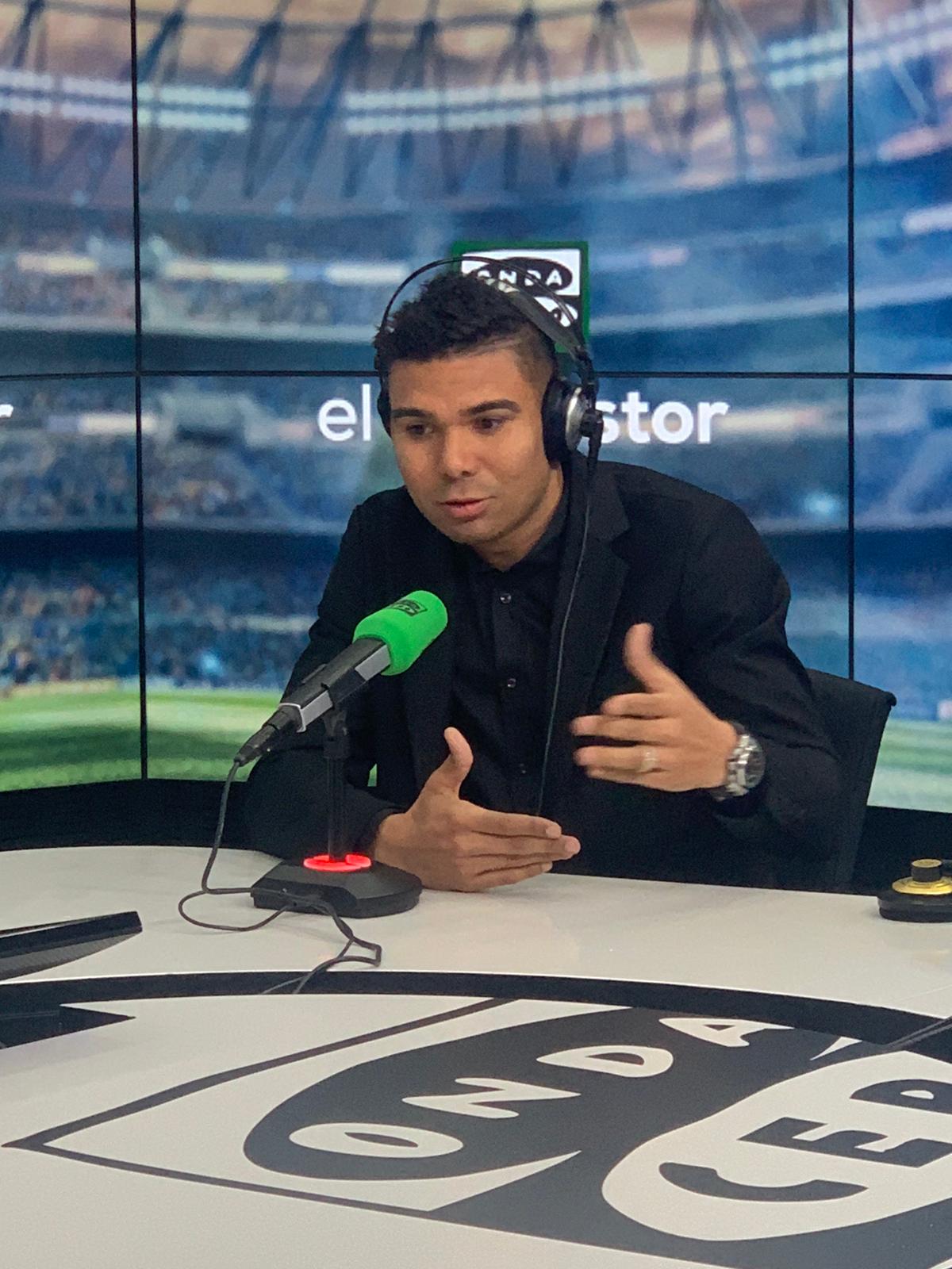 El ritual de Casemiro antes de los partidos: "Pido a Dios que no se lesione nadie" El ritual de Casemiro antes de los partidos: "Pido a Dios que no se lesione nadie"