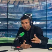 El jugador del Real Madrid, Casemiro, en El Transistor El jugador del Real Madrid, Casemiro, en El Transistor
