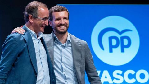 Alfonso Alonso y Pablo Casado