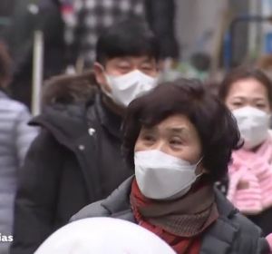 El foco del coronavirus en Corea del Sur estaría en una iglesia El foco del coronavirus en Corea del Sur estaría en una iglesia
