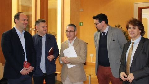 Miembros del Jurado Arbitral Laboral de Ciudad Real