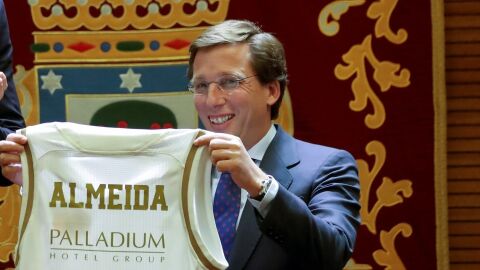 El alcalde de Madrid, Jos&eacute; Luis Mart&iacute;nez-Almeida