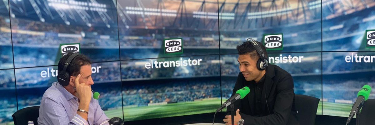 Casemiro: "Hablo con Neymar casi todos los días; lo quería en el Real Madrid" Casemiro: "Hablo con Neymar casi todos los días; lo quería en el Real Madrid"