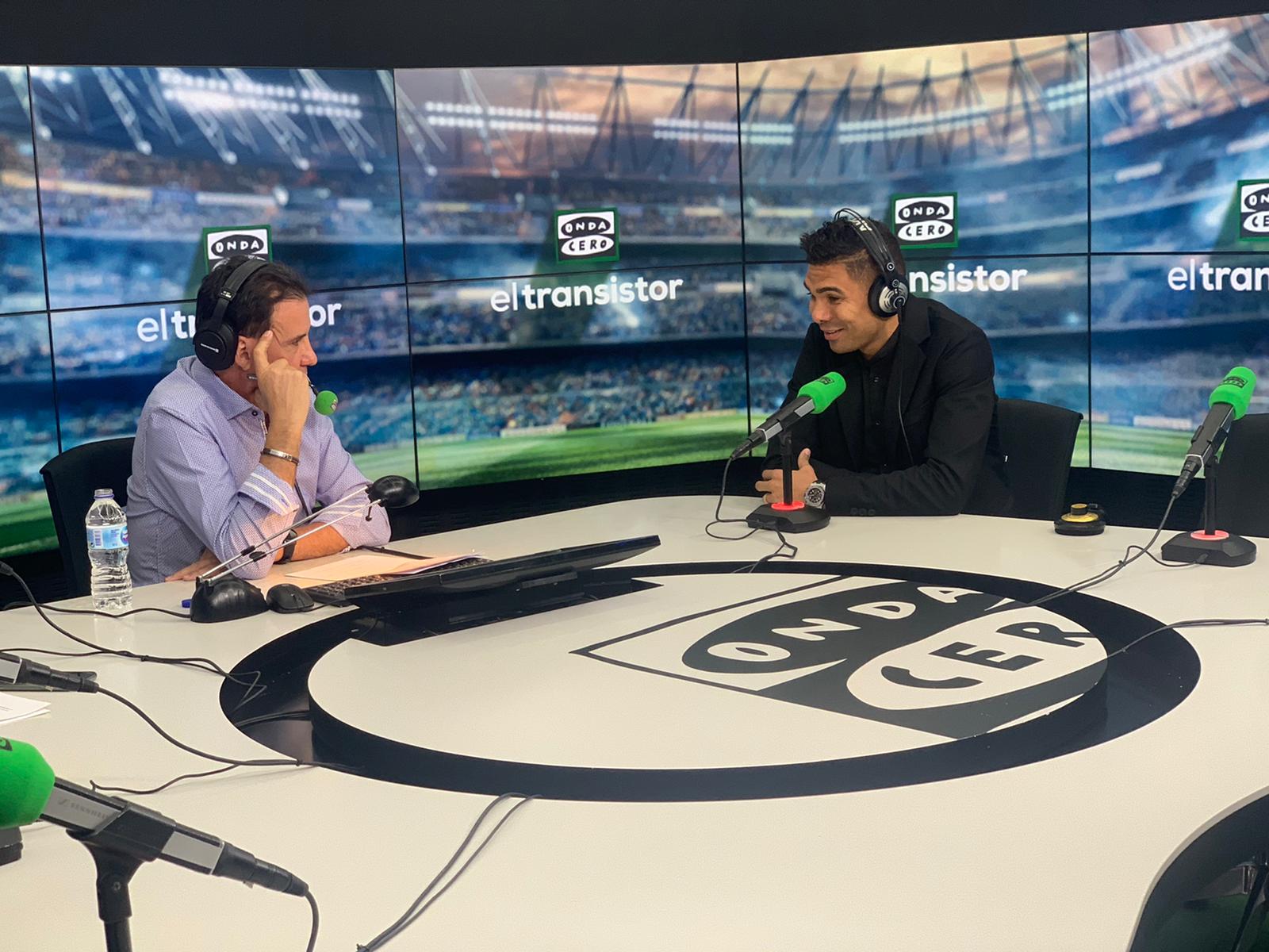 Casemiro: "Hablo con Neymar casi todos los días; lo quería en el Real Madrid" Casemiro: "Hablo con Neymar casi todos los días; lo quería en el Real Madrid"