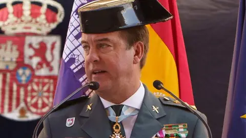 El coronel de la Guardia Civil de Baleares, Alejandro Hernández Mosquera. Guardia Civil