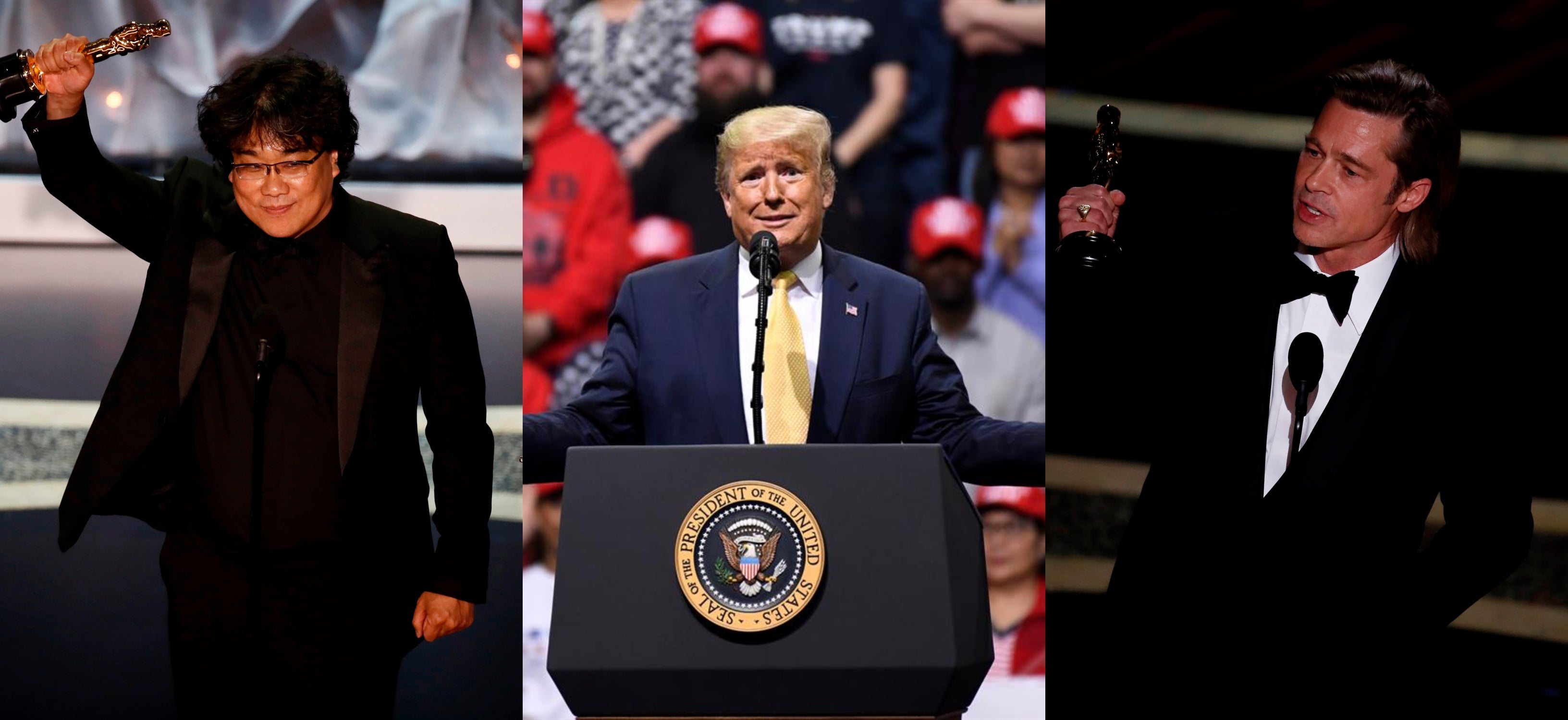 Trump carga contra 'Parásitos' por ganar el Oscar y pide que vuelva 'Lo que el viento se llevó' Trump carga contra 'Parásitos' por ganar el Oscar y pide que vuelva 'Lo que el viento se llevó'