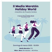 Cartel de la carrera Holiday World Cartel de la carrera Holiday World