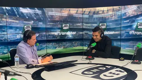 Casemiro junto a José Ramón de la Morena en El Transistor Casemiro junto a José Ramón de la Morena en El Transistor