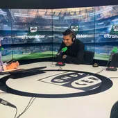 Casemiro junto a José Ramón de la Morena en El Transistor Casemiro junto a José Ramón de la Morena en El Transistor