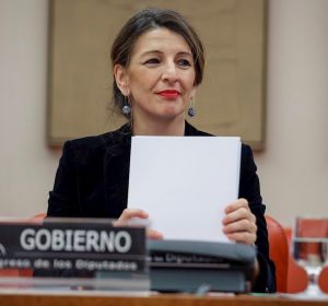 La ministra de Trabajo, Yolanda Díaz La ministra de Trabajo, Yolanda Díaz