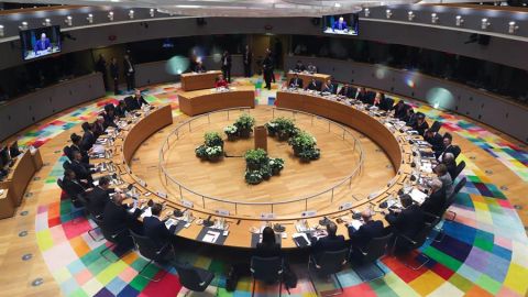 Reuni&oacute;n en Bruselas