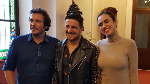 Este es David Palomar, pregonero del Carnaval de C&aacute;diz