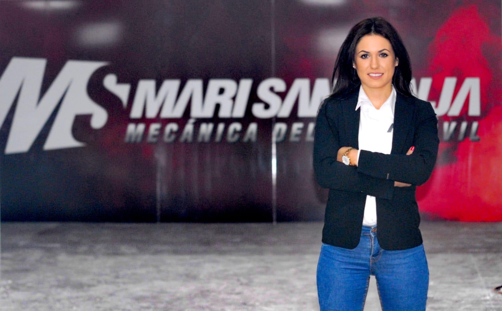"Desde los 13 años tuve claro que quería ser piloto y tener mi propio taller mecánico" "Desde los 13 años tuve claro que quería ser piloto y tener mi propio taller mecánico"