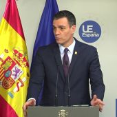 Pedro Sánchez sobre las negociaciones para el presupuesto de la UE: "El resultado es decepcionante"