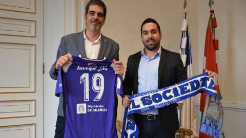 Alcalde de Becerril en Donosti 