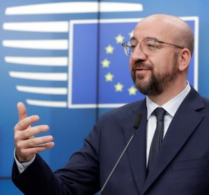 Charles Michel, presidente del Consejo Europeo. Charles Michel, presidente del Consejo Europeo.
