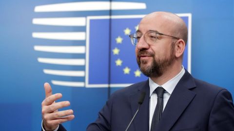 Imagen de archivo de Charles Michel, presidente del Consejo Europeo